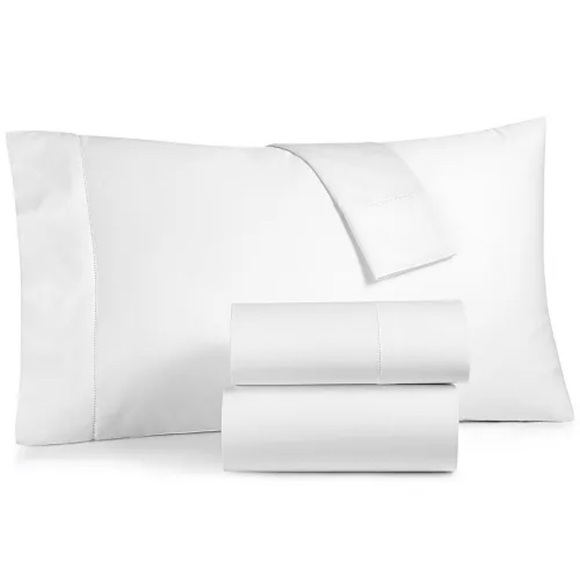 Charter Club
Solid 550 Thread Count 100% Cotton 4-Pc. Sheet Set, King - Picture 1 of 4